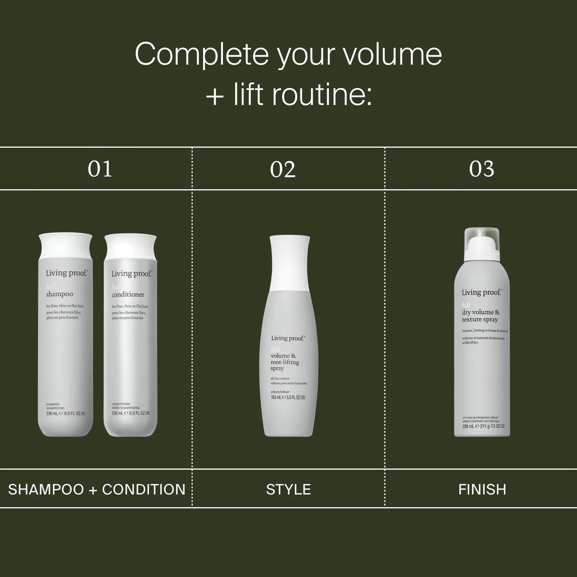 Full Volume & Root-Lifting Spray - Image 9
